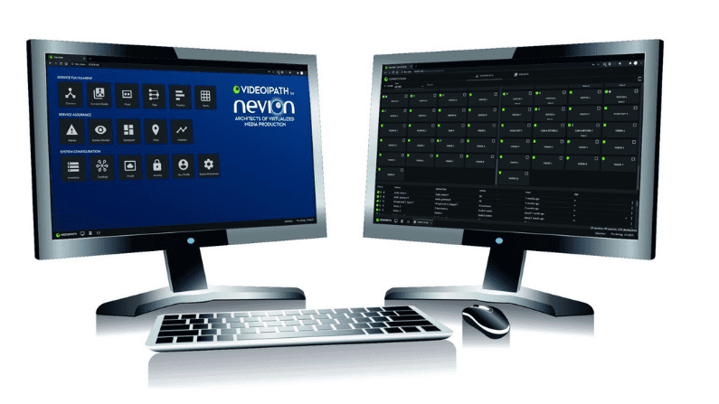 Sony and Nevion introduce broadcast control functionality into the VideoIPath media orchestration platform