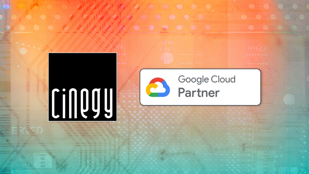 Cinegy joins Google Cloud Partner Advantage Program
