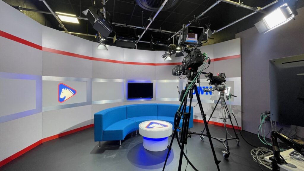 Ipswich Town TV Studio
